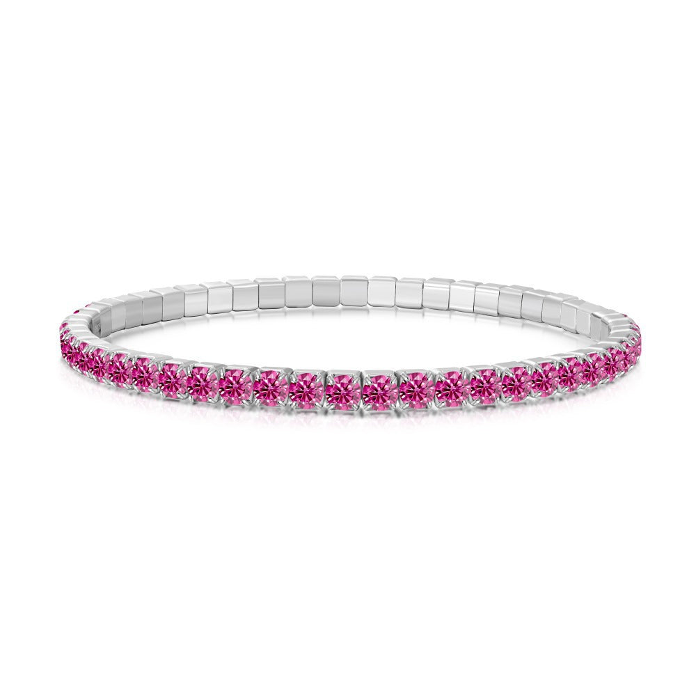 Silber-Tennisarmband – Bild 11 | LuxeStyle