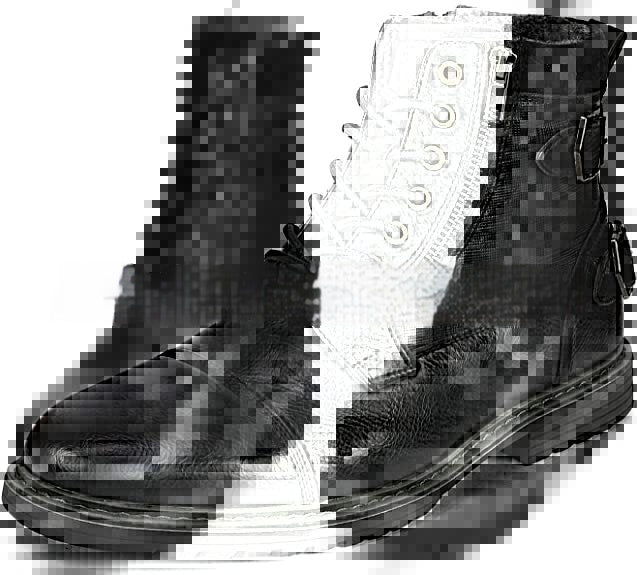 Herren High-top Ankle Boots