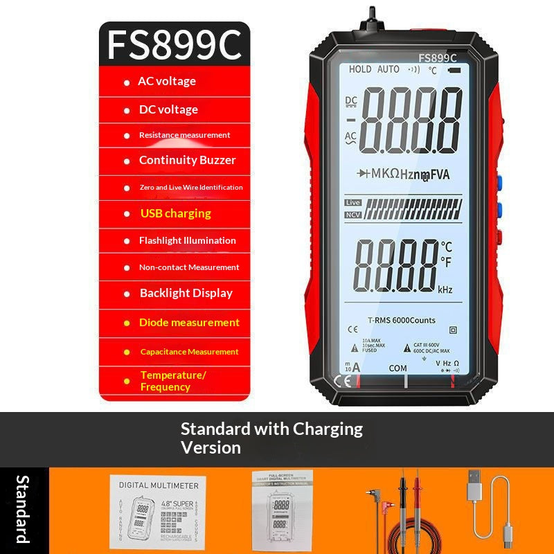 Smart-Multimeter mit grossem Display – Bild 9 | LuxeStyle
