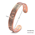 Magnetisches Lebensbaum-Kupferarmband | LuxeStyle