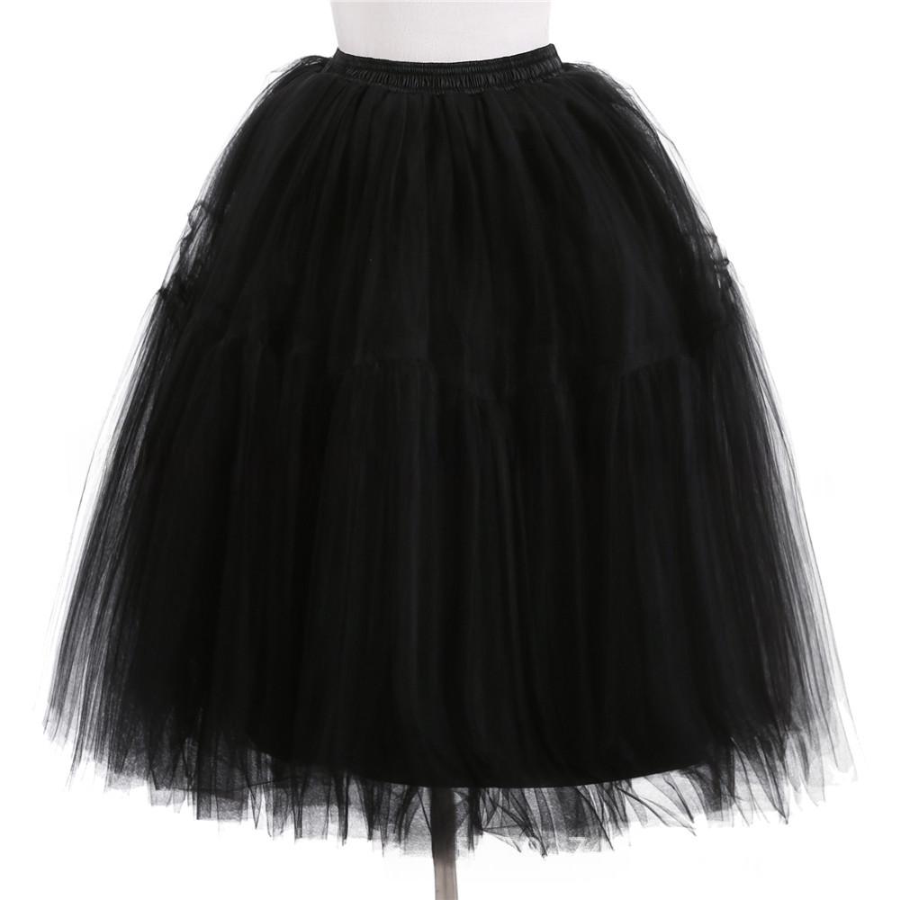 Tutu-Rock aus 6-lagigem Tüll – Bild 10 | LuxeStyle