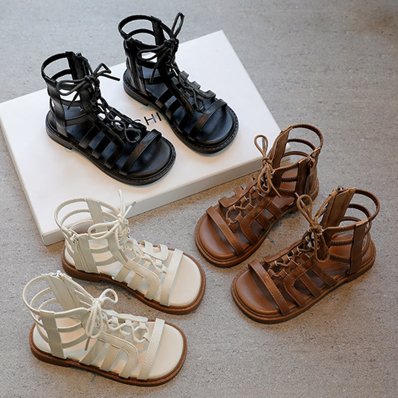 Sommerliche Sandalen mit weicher Sohle – Bild 6 | LuxeStyle