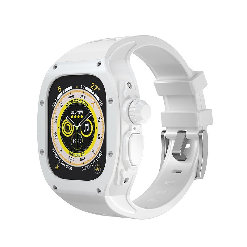 Armband und Hülle für 49mm Apple Watch – Bild 7 | LuxeStyle
