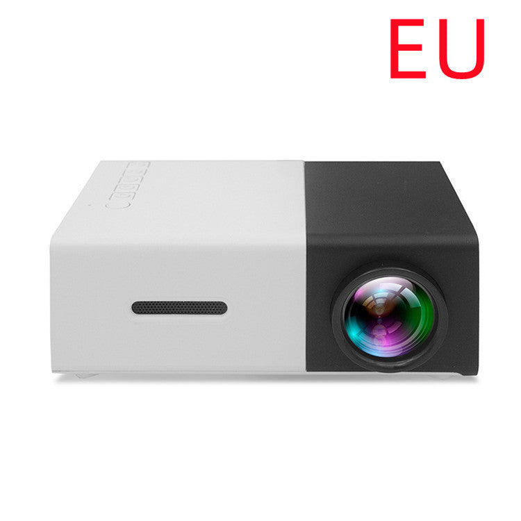 Mini HD LED Heimkino-Projektor YG300