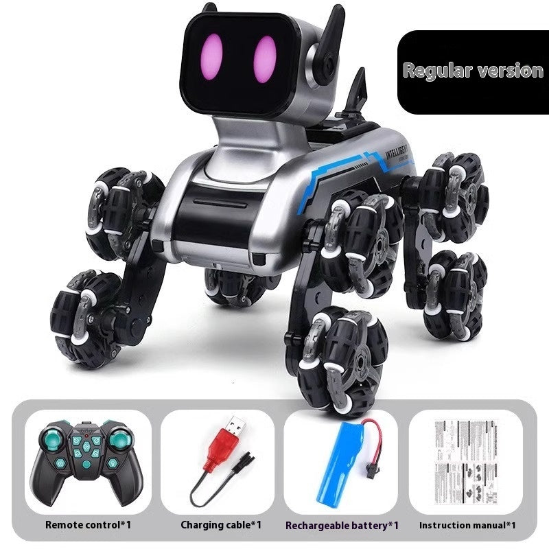 Intelligenter Roboter-Hund mit Fernsteuerung