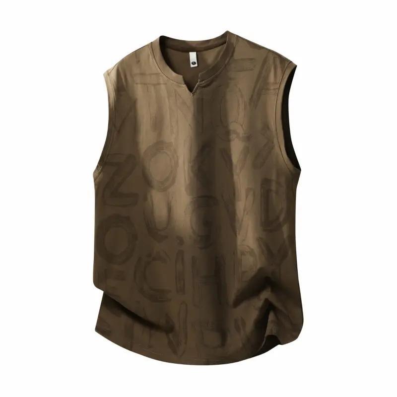 Sommer-Print-Westen für Sport & Fitness