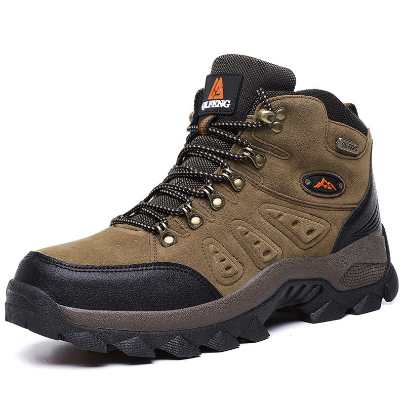 Wasserdichte Outdoor High-top Wanderschuhe – Bild 7 | LuxeStyle