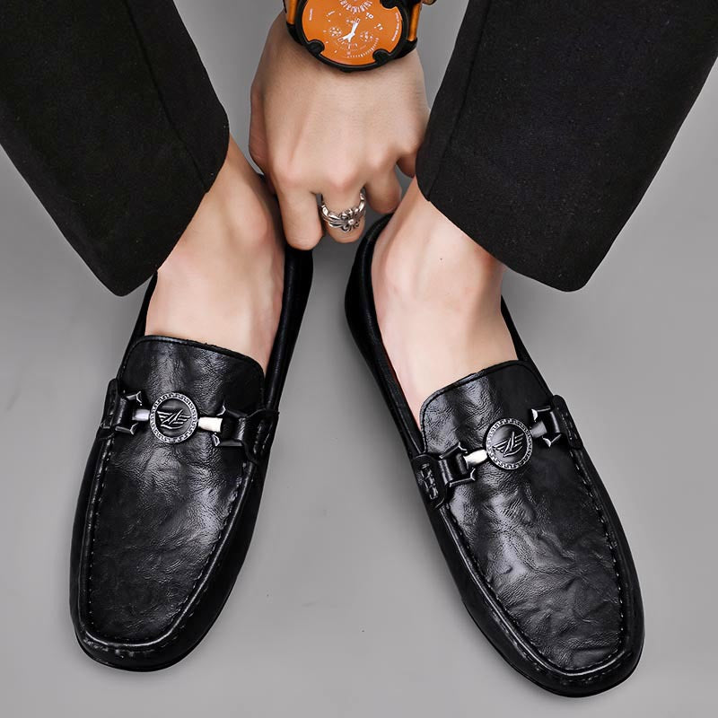 Herren Loafer aus weichem Leder