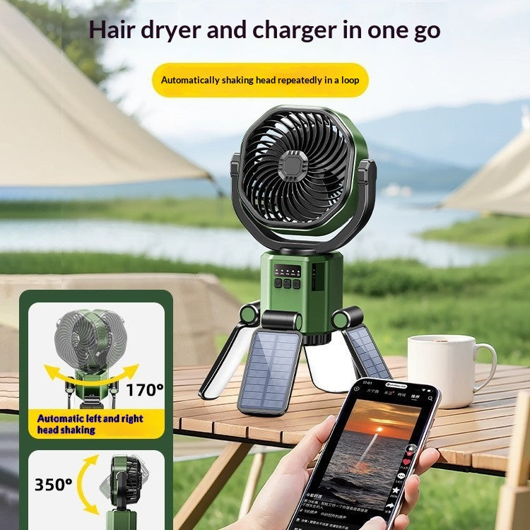 Outdoor-Ventilator mit 8er-Oszillation