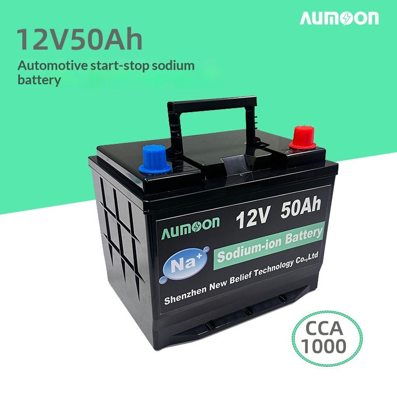12V 50Ah Natrium-Ionen Start-Stopp Batterie