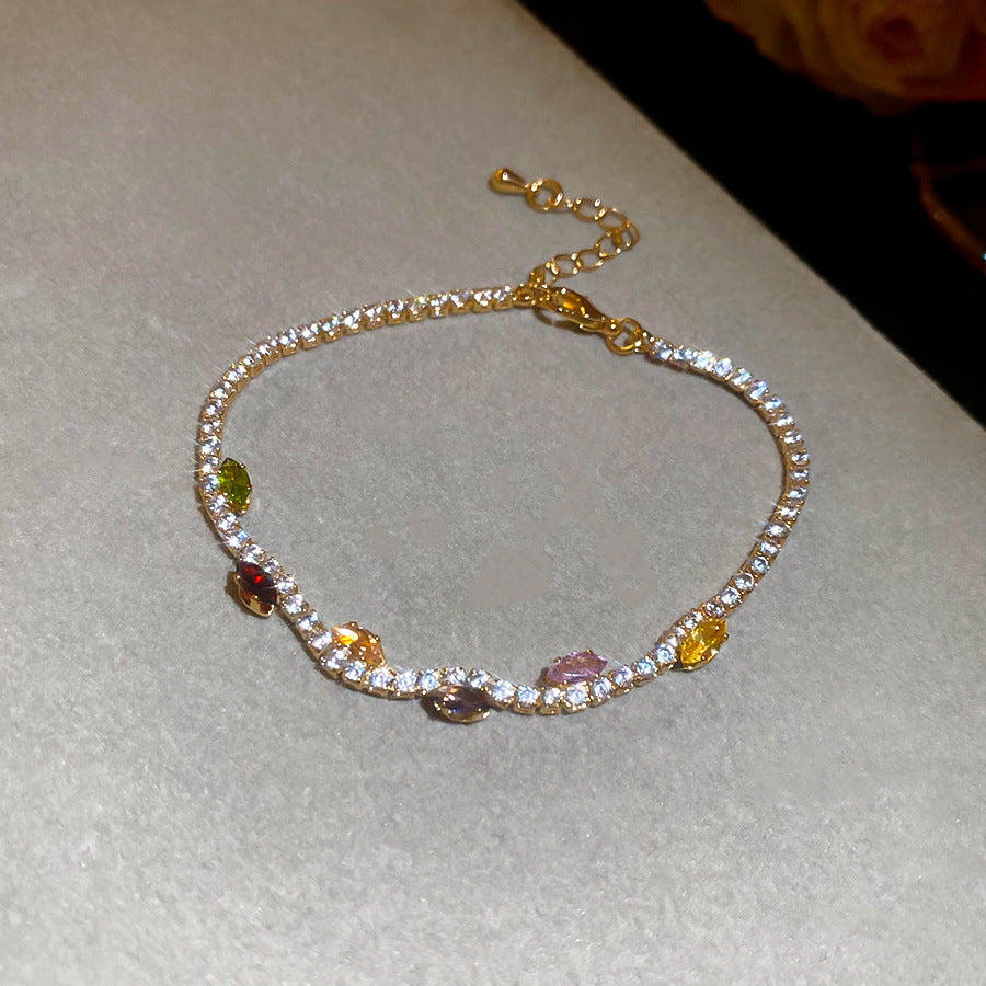 Zirkonia Love Heart Armband – Ansicht 5