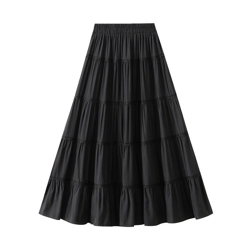 High-Waist Stufenrock – Frühling/Sommer