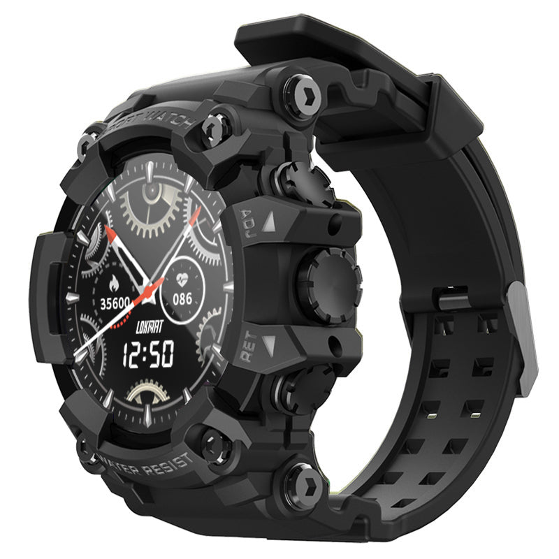 Bluetooth Smartwatch Outdoor mit Herzfrequenz – Bild 2 | LuxeStyle