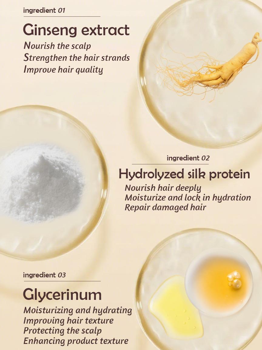Intensive Shampoo für trockenes Haar