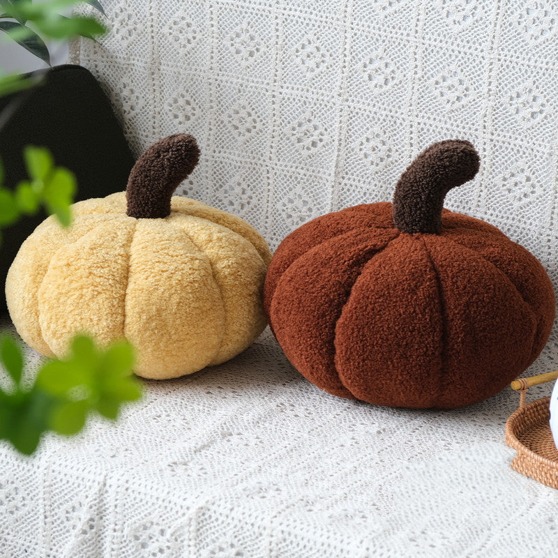 Kürbis Kissen "Caramel" | LuxeStyle