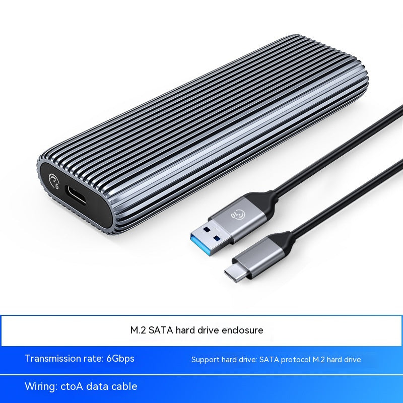 M.2 SSD Gehäuse extern