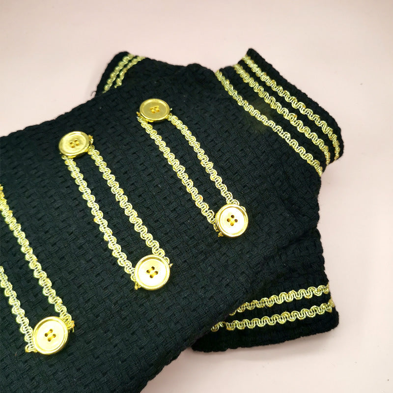 Goldene Jacke für Haustiere