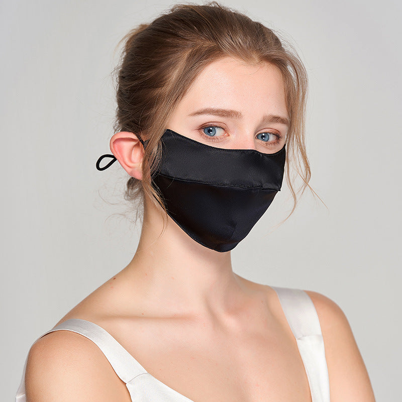 Maulbeerseiden-Gesichtsmaske für Damen