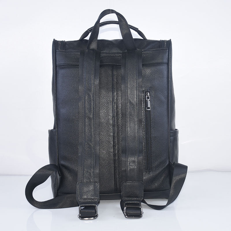 Leder-Rucksack für Business und Freizeit – Bild 3 | LuxeStyle