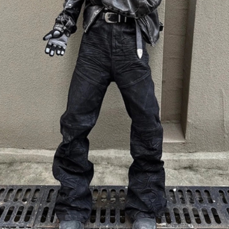 Schmale American-Style Jeans