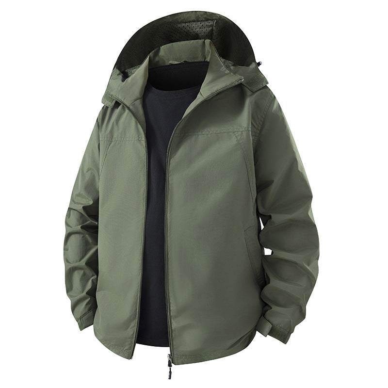 Herren-Übergangsjacke wasser- und winddicht – Bild 2 | LuxeStyle