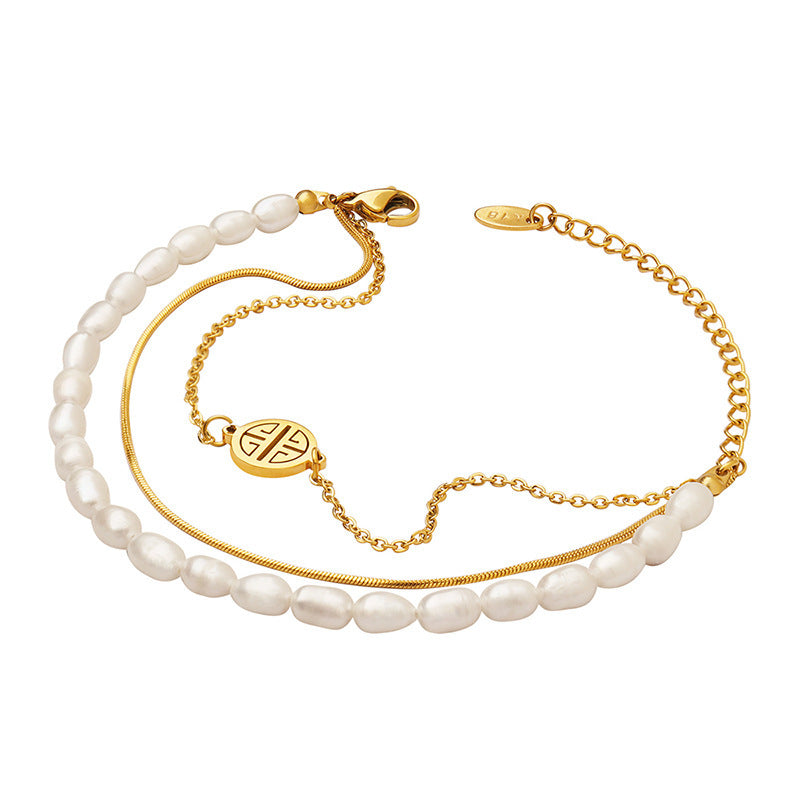 Glücks-Perlenarmband im neuen Chinastil – Bild 6 | LuxeStyle