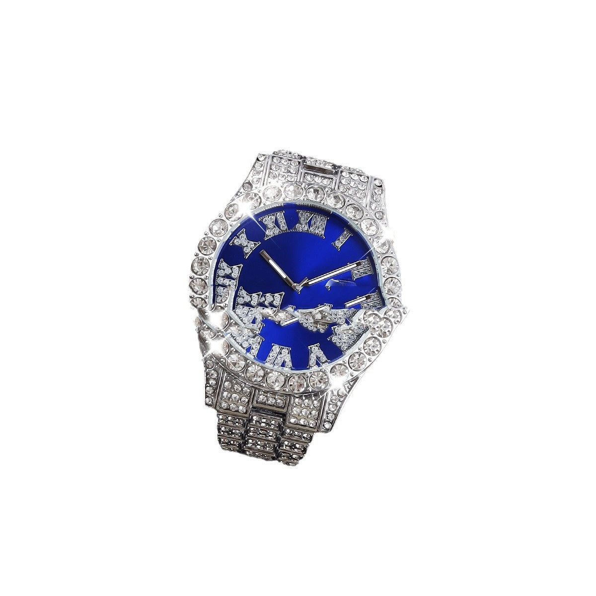Quarz-Herrenuhr mit Armband und Halsketten – Bild 4 | LuxeStyle