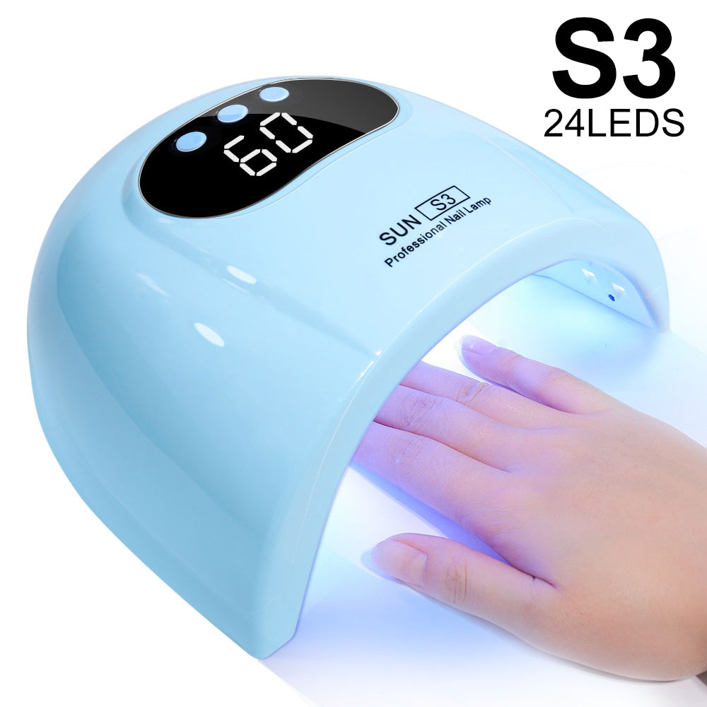 UV/LED Nagellampe mit Sensor und Timer