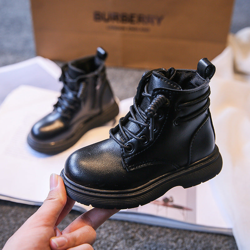Kinder Martin Boots – Freizeit-Lederstiefel | LuxeStyle