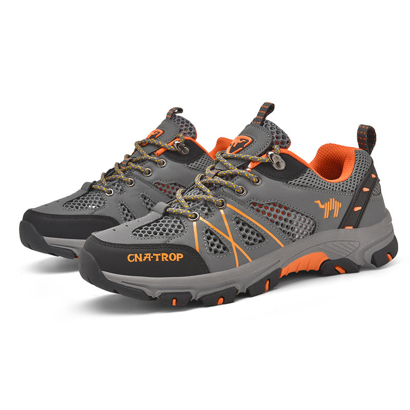Outdoor Freizeit-Sneaker für Herren – Bild 5 | LuxeStyle