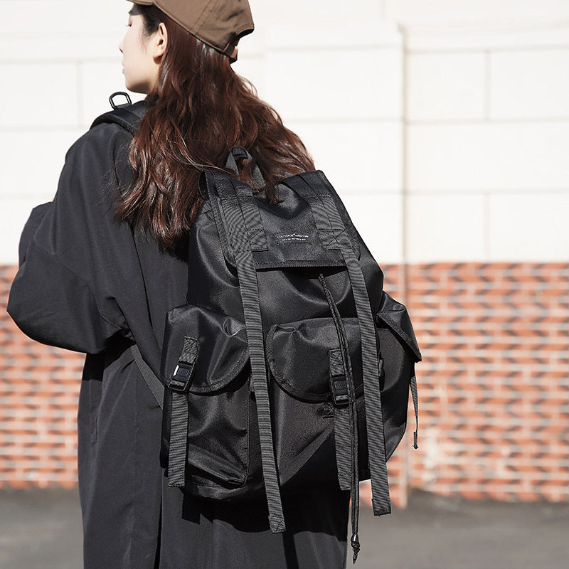 Studenten Rucksack mit Kordelzug, 16 Zoll