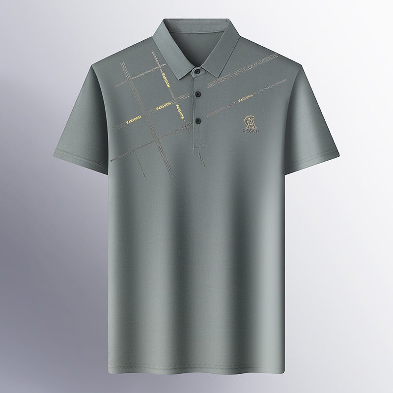Kurzarmshirt für Herren – Bild 4 | LuxeStyle