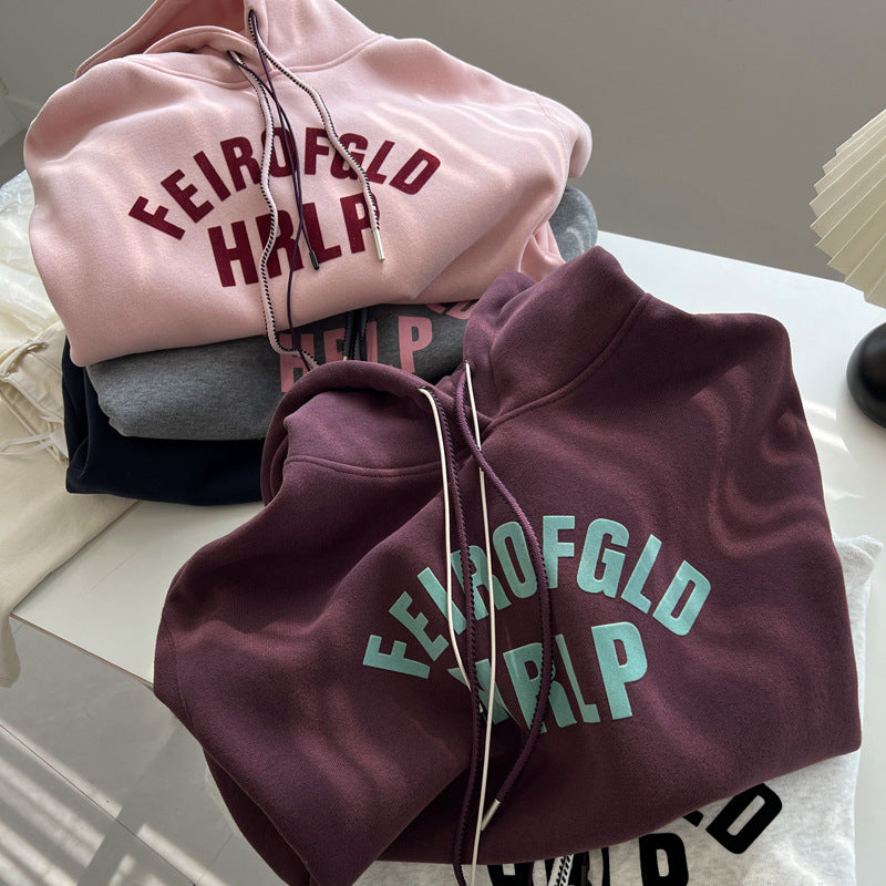 Lässiger Kapuzenpullover für Damen
