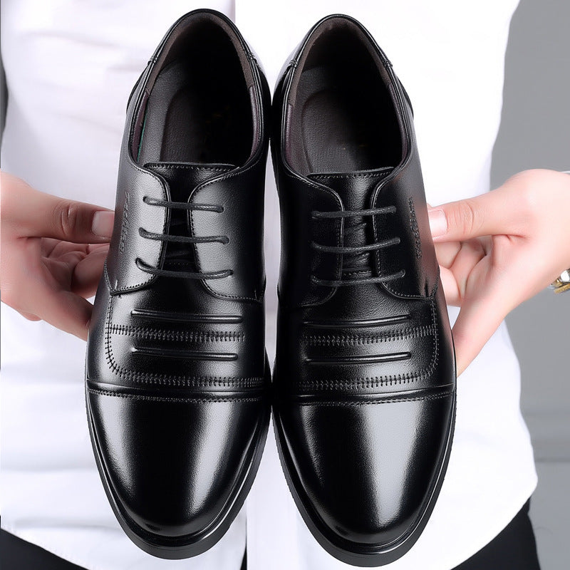 Trendige Business-Lederschuhe für Herren