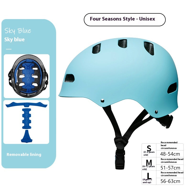 Helm für Hip-Hop, Rollsport & Outdoor-Aktivitäten