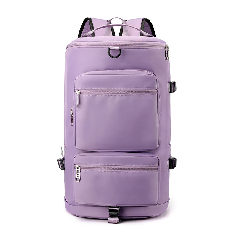 Grosses Dry-Wet Trennungs-Rucksack-Tagesrucksack – Bild 4 | LuxeStyle