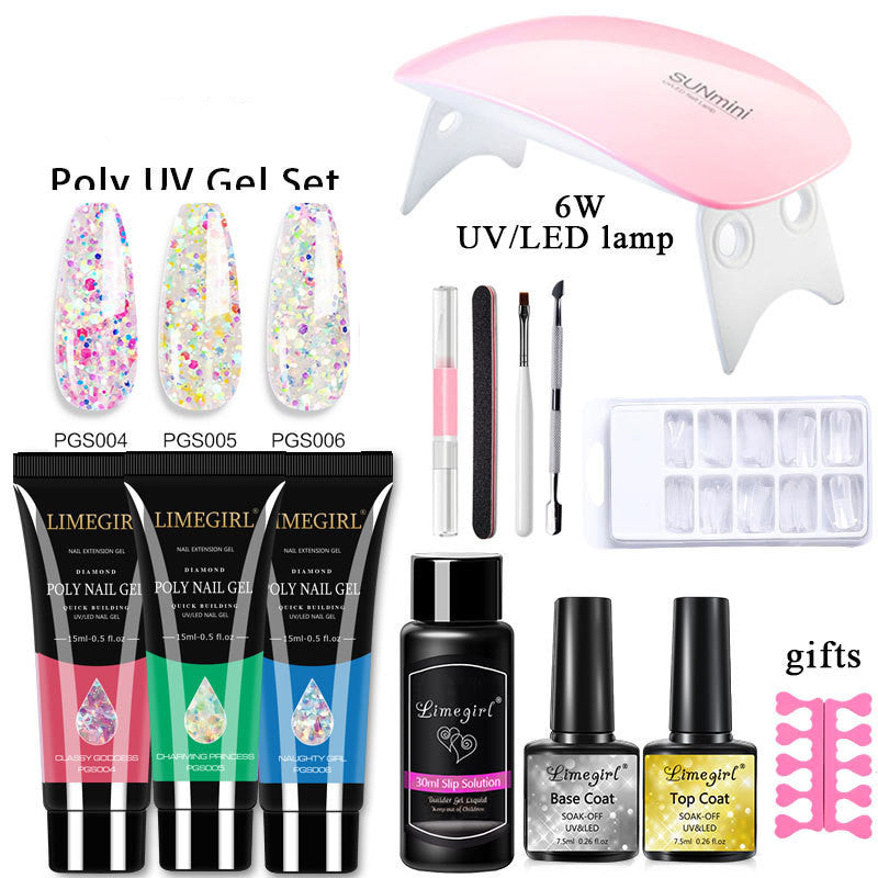 Nagelverlängerungs-Gel-Set – Ansicht 7