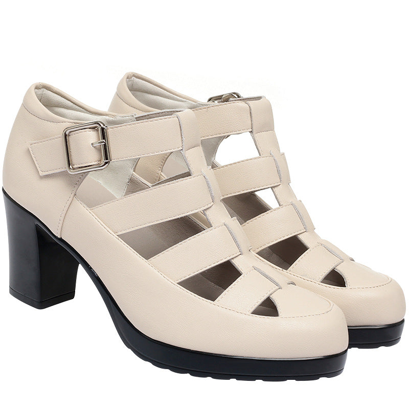 Sandalen mit hohem Absatz – Bild 8 | LuxeStyle