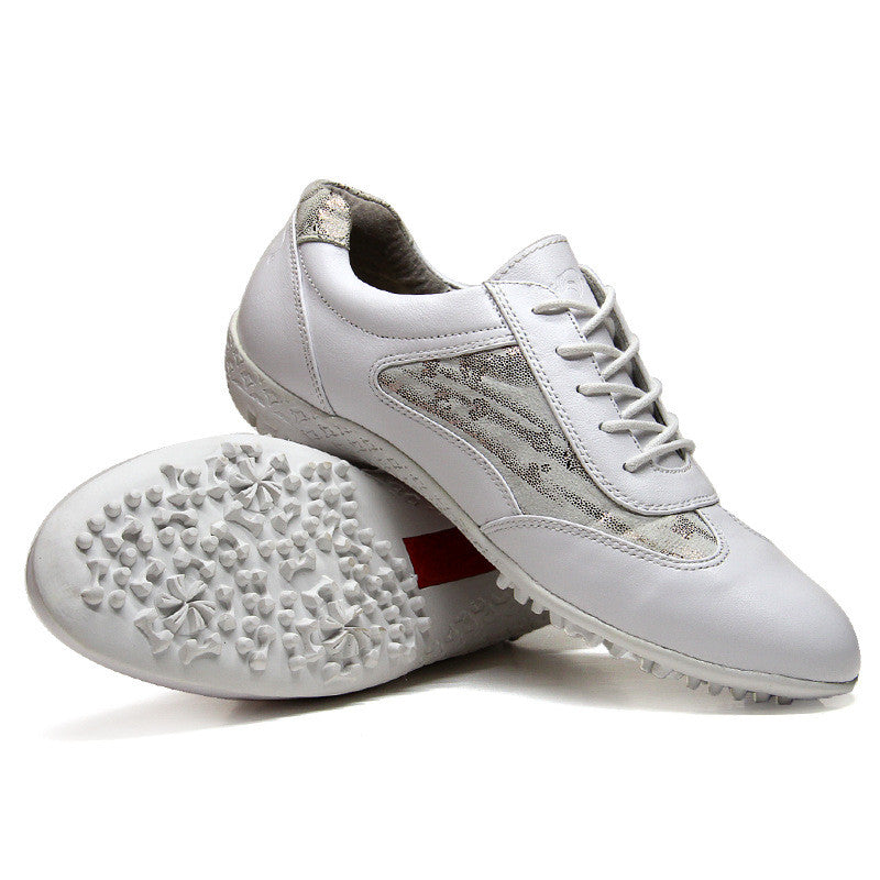 Leichte, wasserdichte Leder-Sneaker für Damen – Bild 6 | LuxeStyle