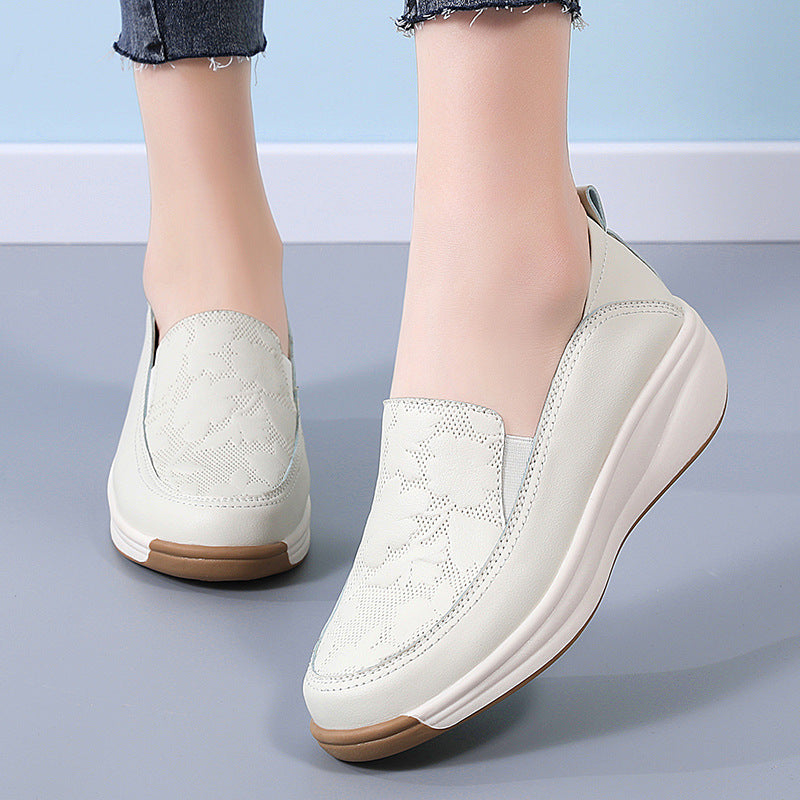 Chunky-Sohle Slip-on Sneaker für Damen