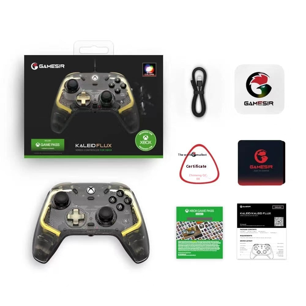 Kabelgebundener Hall Rocker Game Controller