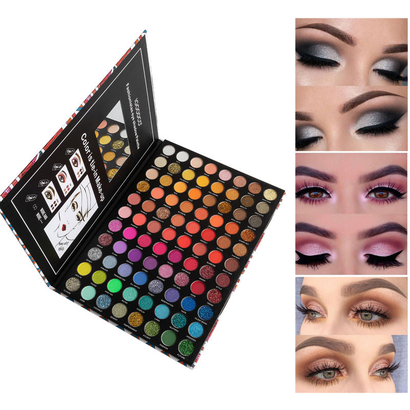 88 Farben Lidschatten-Palette | LuxeStyle