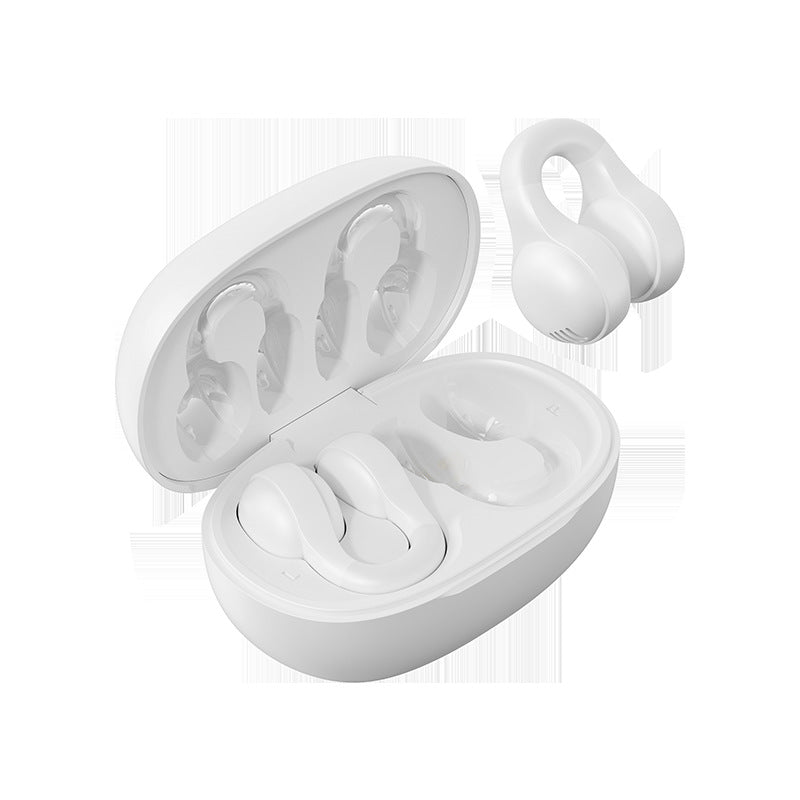 Kabellose Open-Ear Clip-Kopfhörer