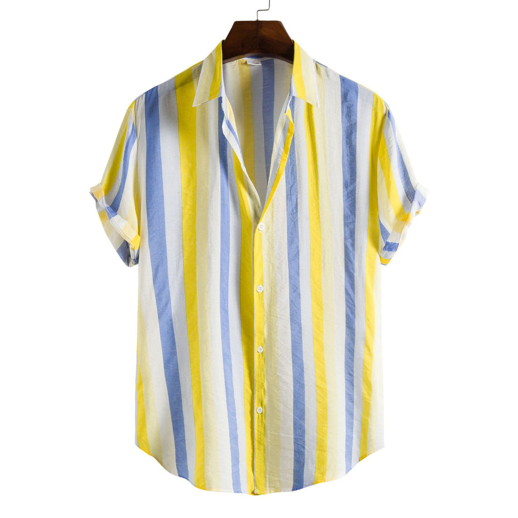 Bambushemd Slim Fit mit Druck – Bild 4 | LuxeStyle