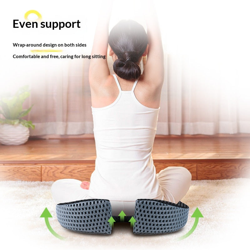 Memory Foam Sitzkissen für Stuhl und Autositz – Ansicht 4