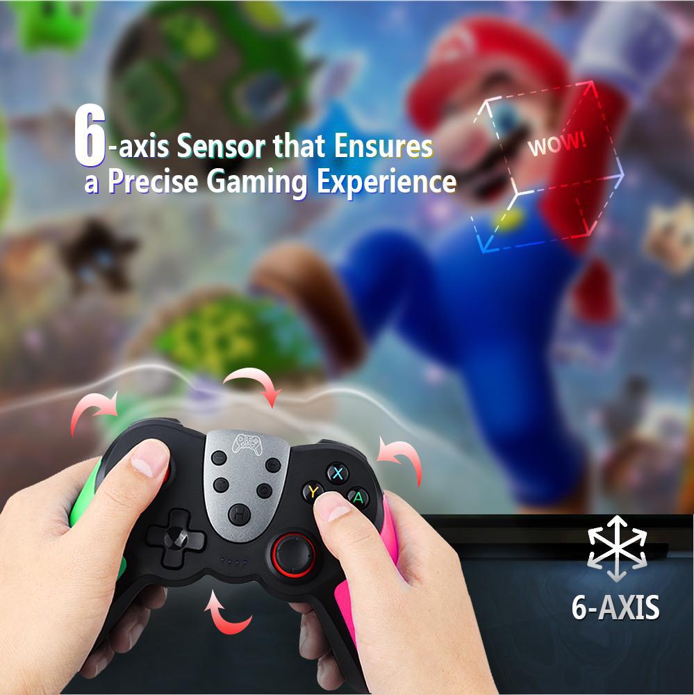Vibrierender Wireless Bluetooth Gaming-Controller