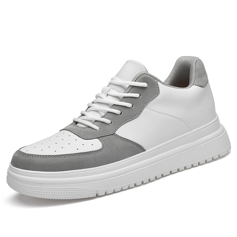 Weisse Casual-Sneaker