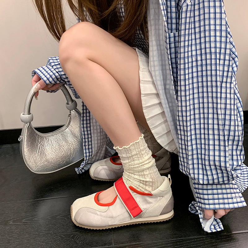 Vintage Mary Jane Sandalen