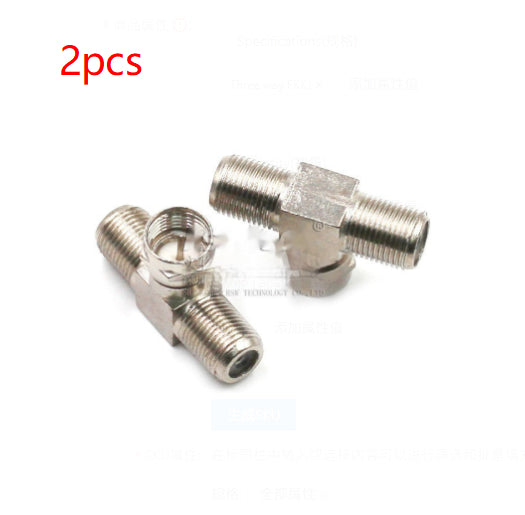 F-Stecker TV-Kabeladapter – Bild 2 | LuxeStyle