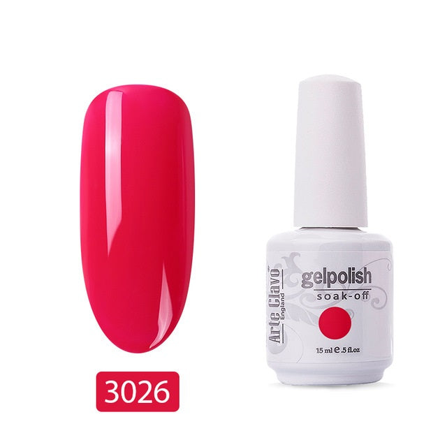 UV-Nagelgel Sommerfarben 15ml – Bild 20 | LuxeStyle